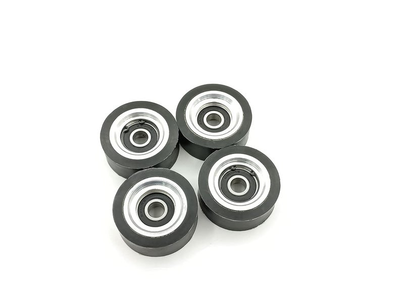 Obida 4pk-70298701 70298701P 70568201 70616701 for Alliance Huebsch Speedqueen Drum Roller Bearing Black Replacement - Image 1